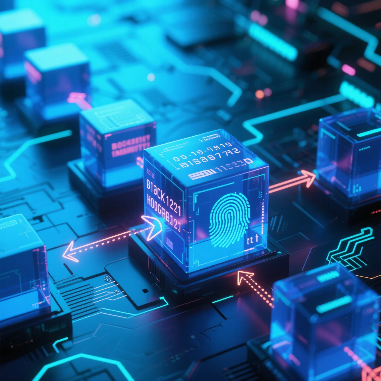 Hash Help Secure Blockchain Technology