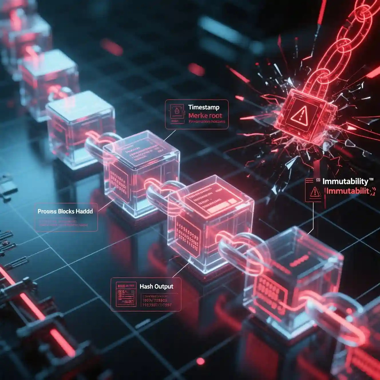 How Hashing Fits Into Blockchain