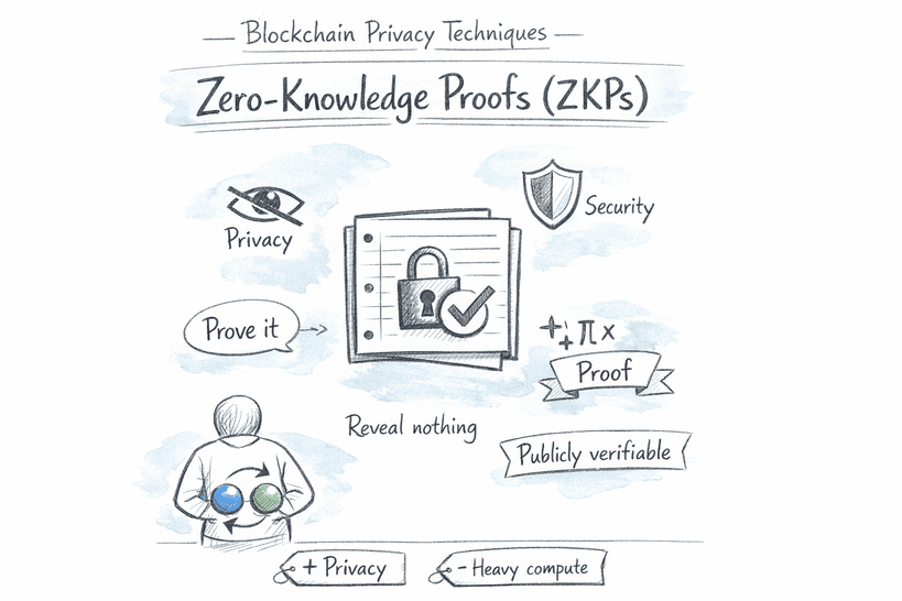 zero knowladge proofs
