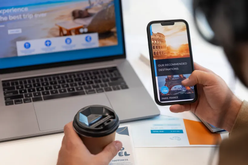 small business website