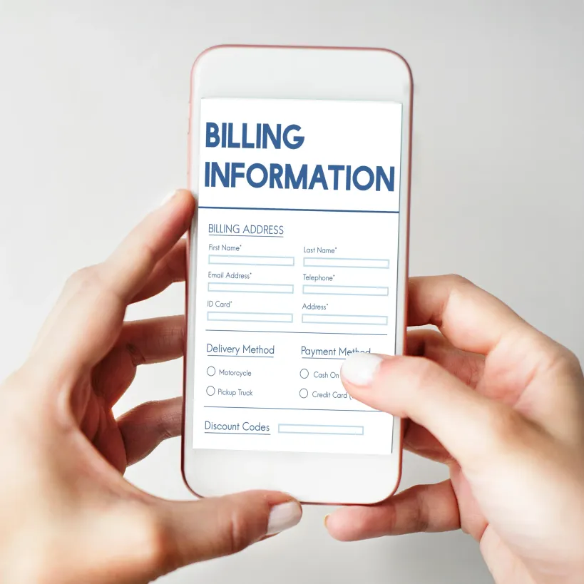 website contact form